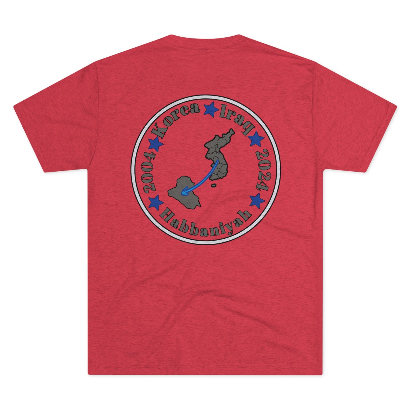Reunion Unisex Tri-Blend Crew Tee