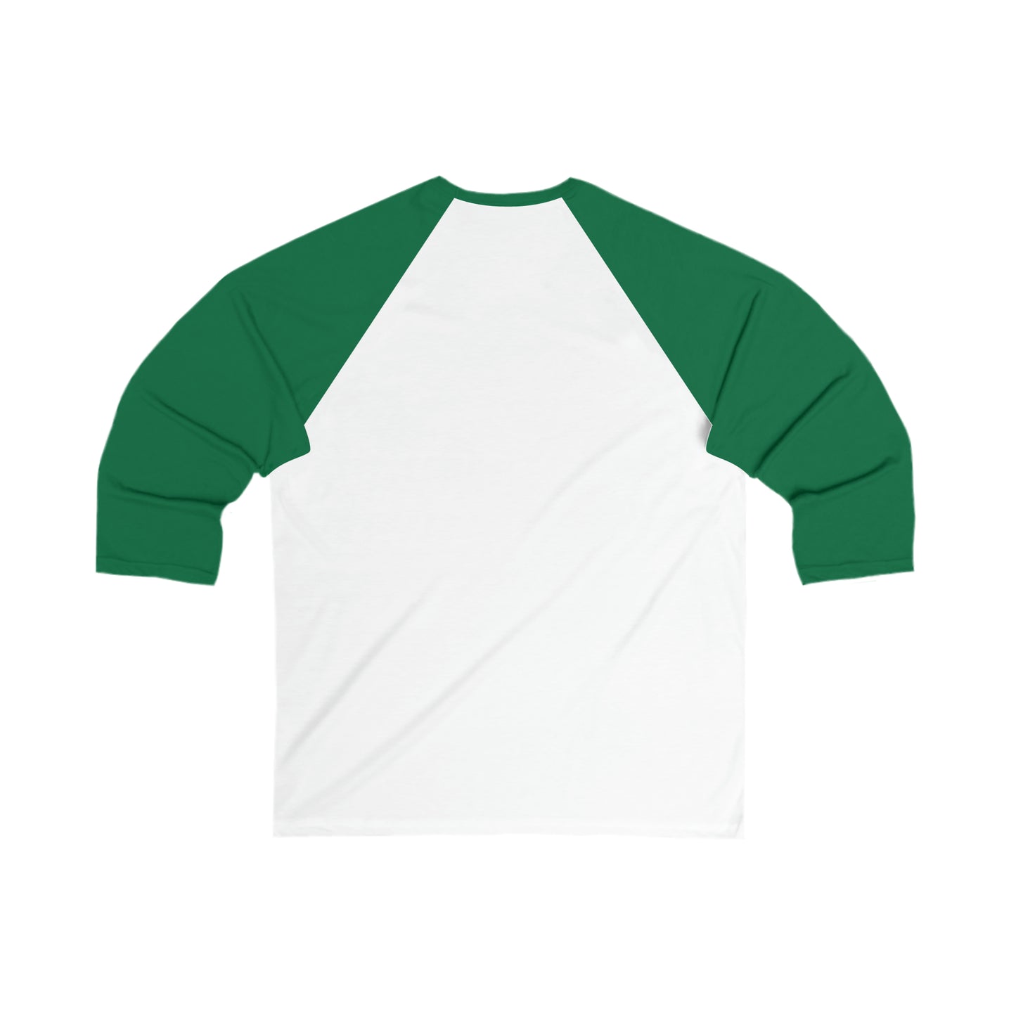 DUI Unisex 3\4 Sleeve Baseball Tee