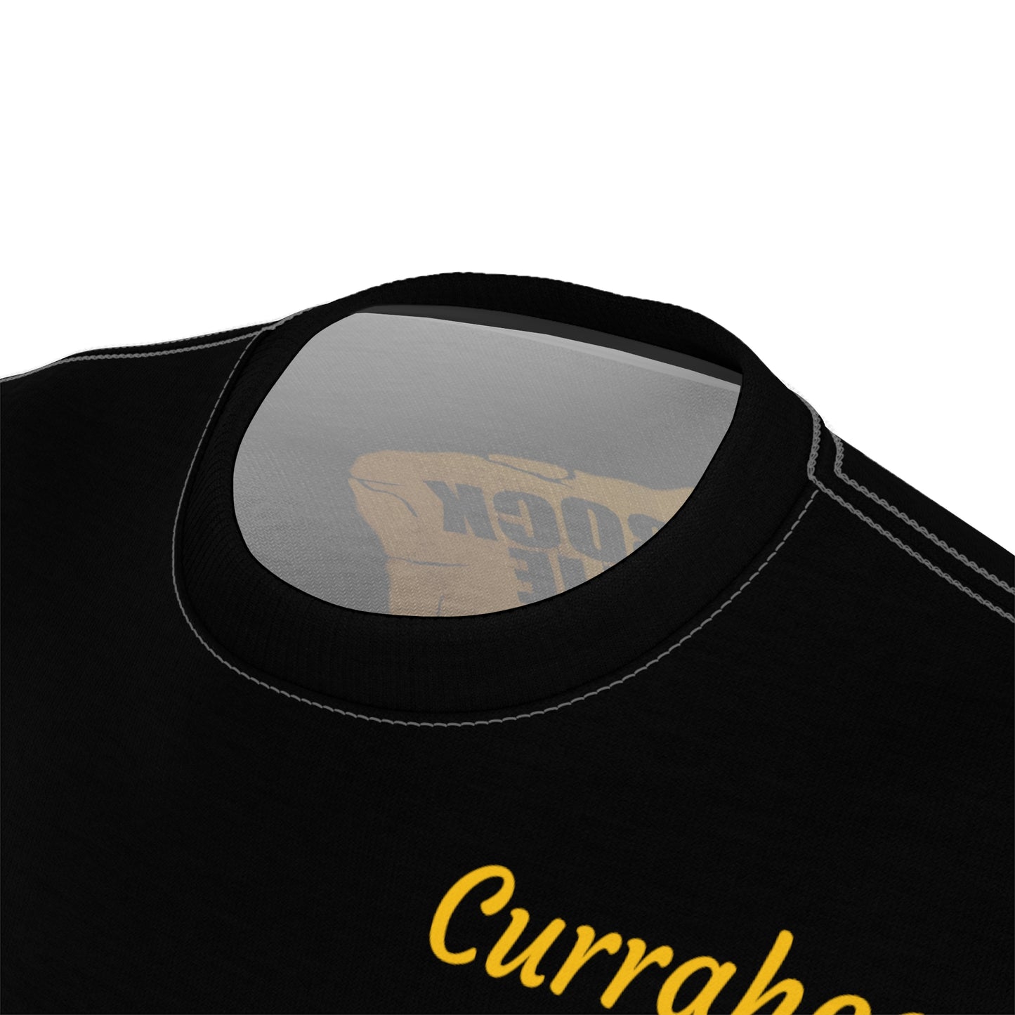 Hard Rock throw back PT Unisex Cut & Sew Tee (AOP)