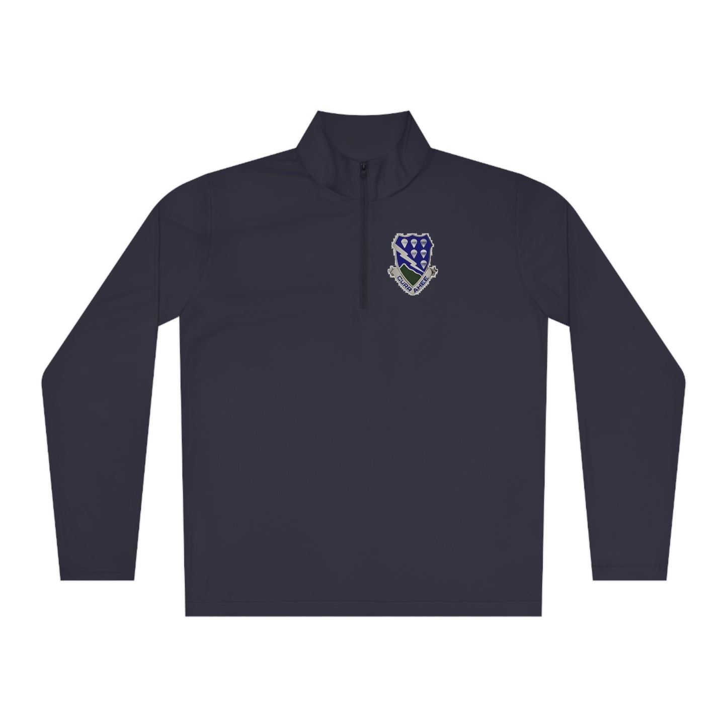 DUI Unisex Quarter-Zip Pullover