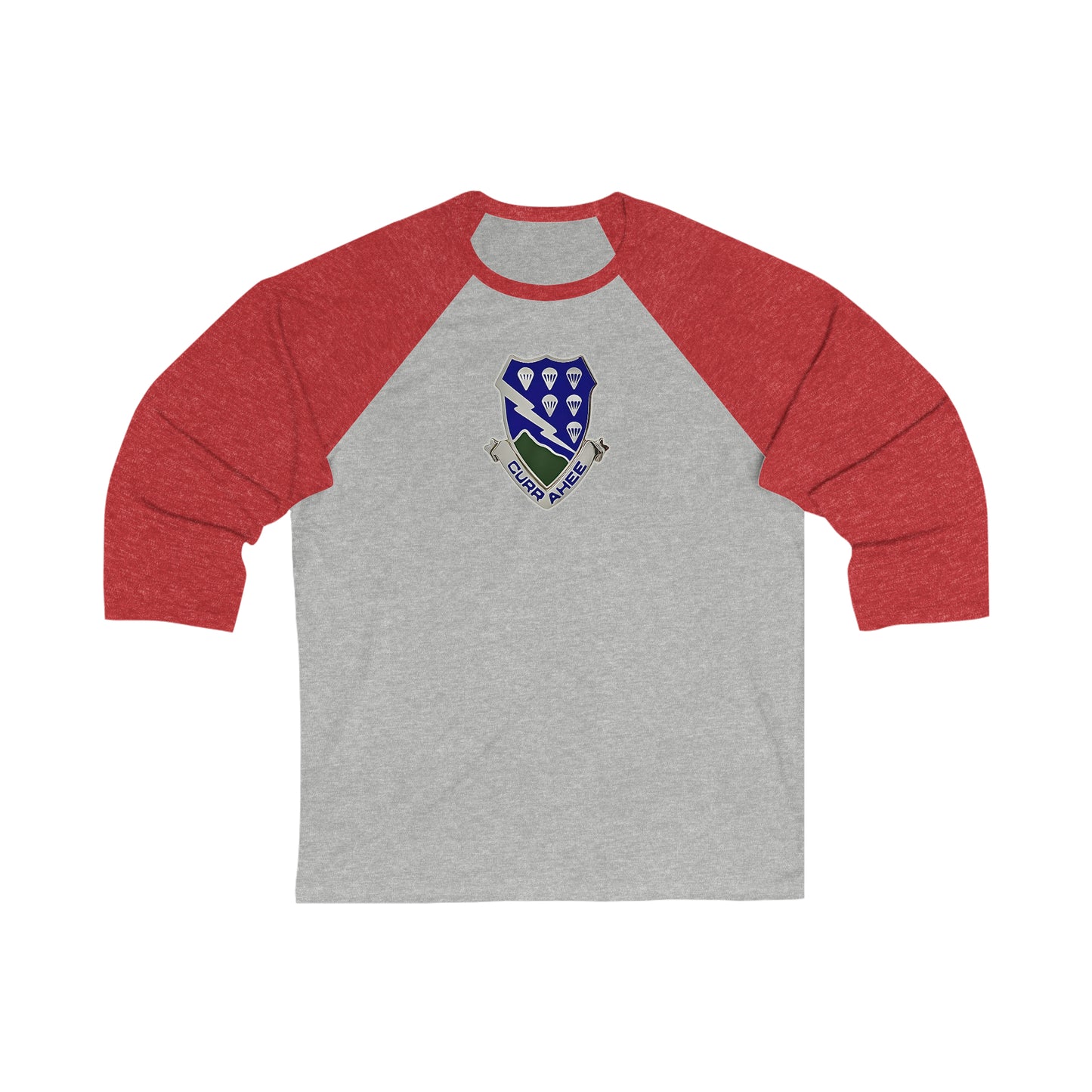 DUI Unisex 3\4 Sleeve Baseball Tee