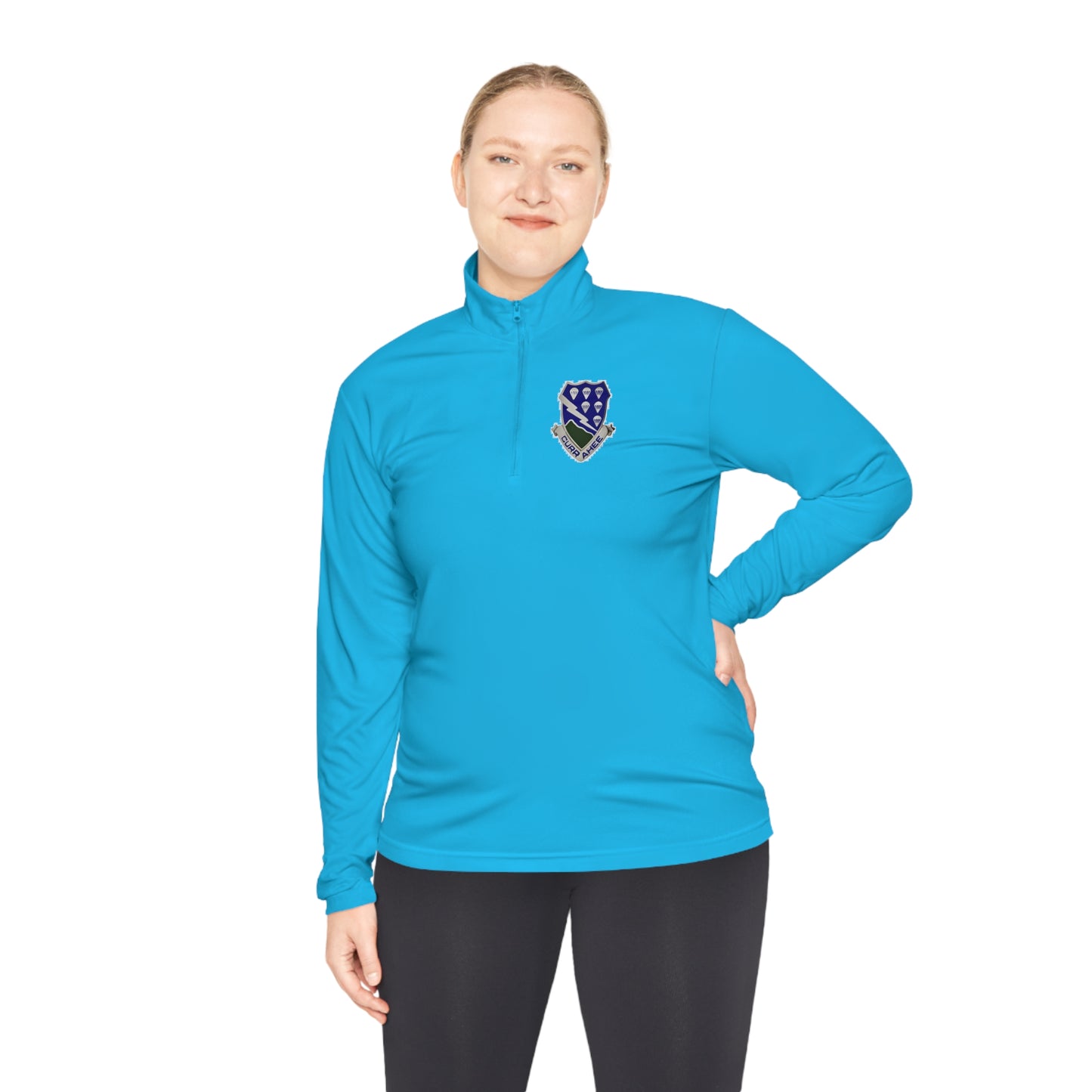 DUI Unisex Quarter-Zip Pullover