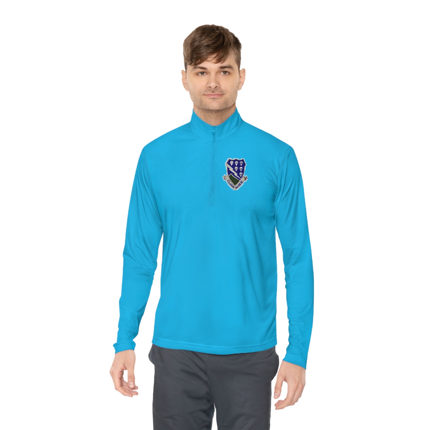 DUI Unisex Quarter-Zip Pullover