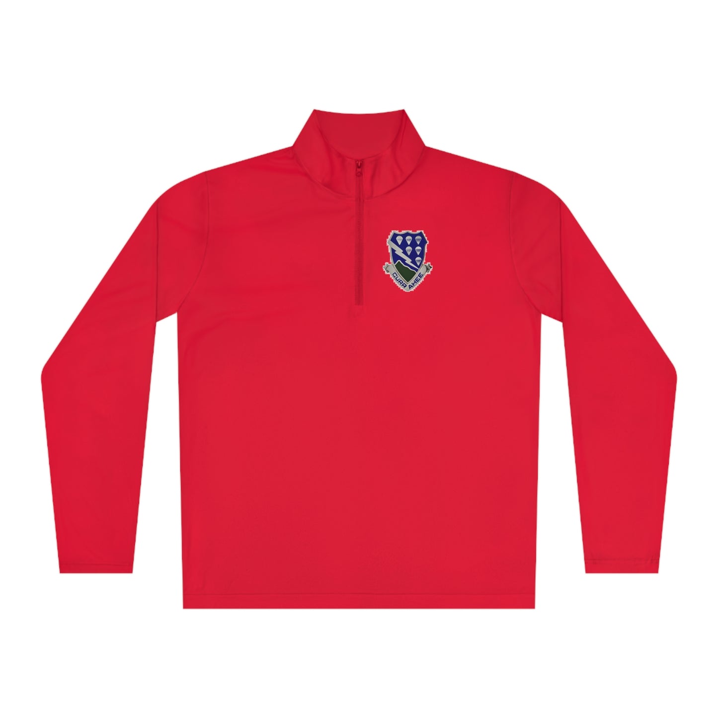 DUI Unisex Quarter-Zip Pullover