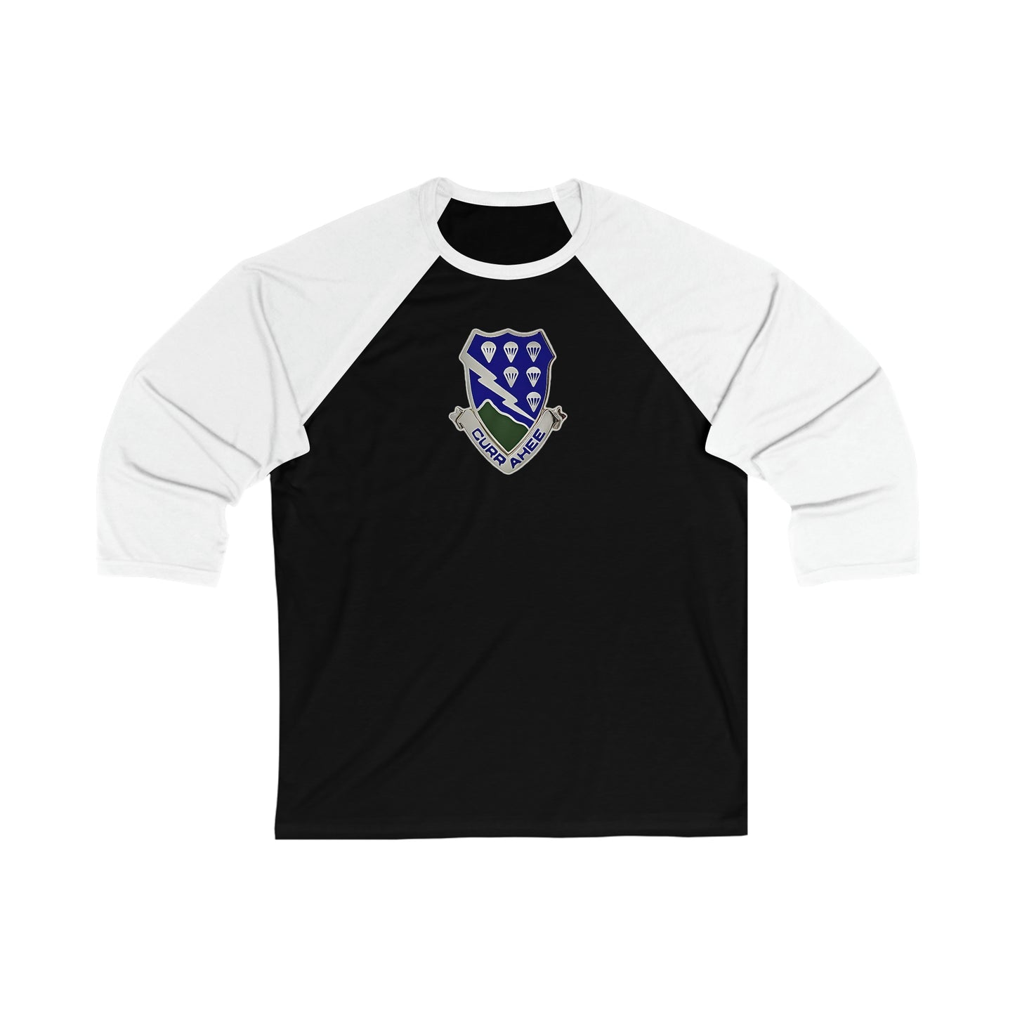 DUI Unisex 3\4 Sleeve Baseball Tee