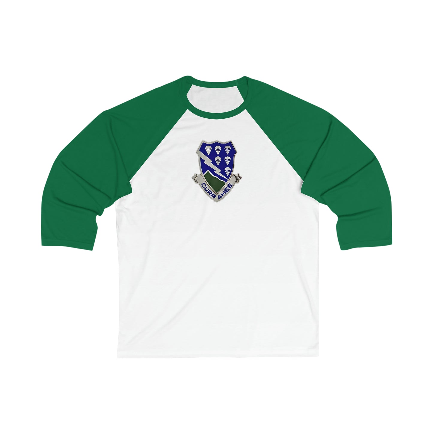 DUI Unisex 3\4 Sleeve Baseball Tee