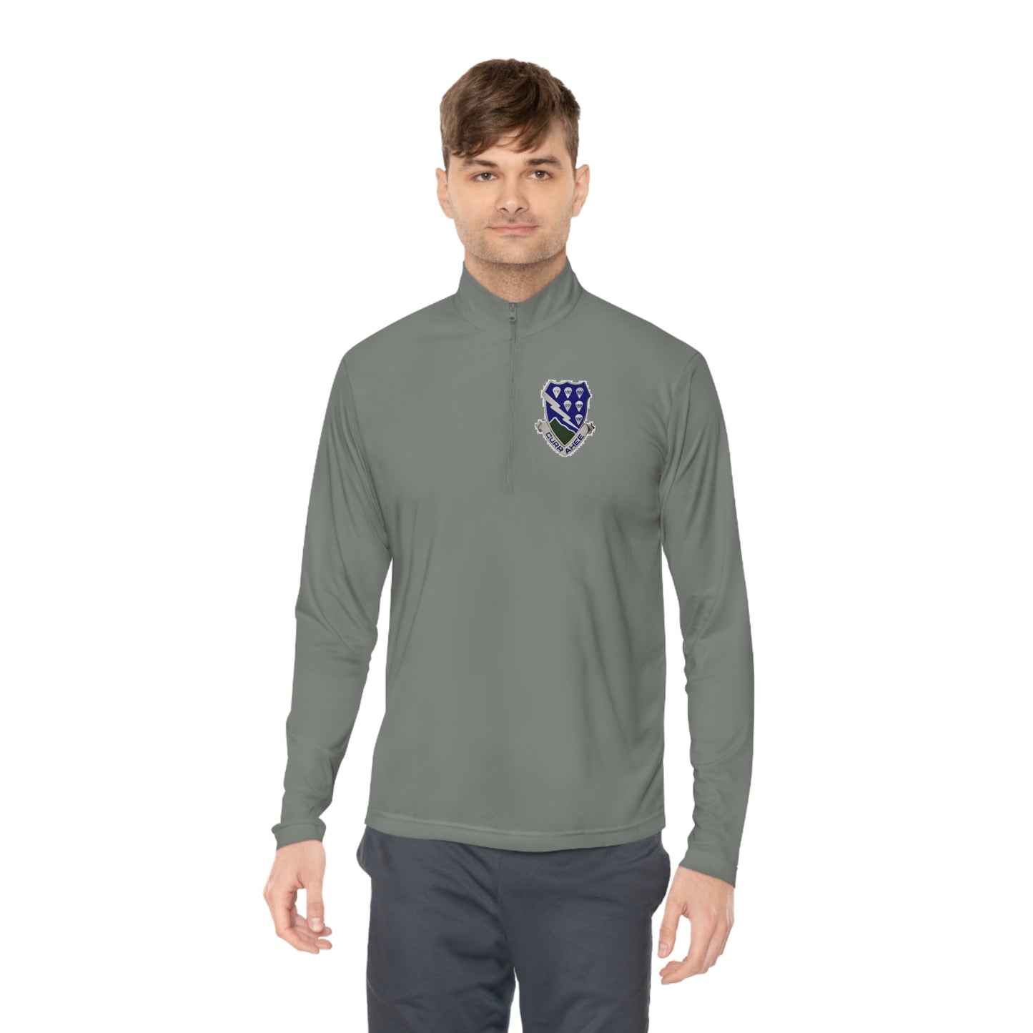 DUI Unisex Quarter-Zip Pullover