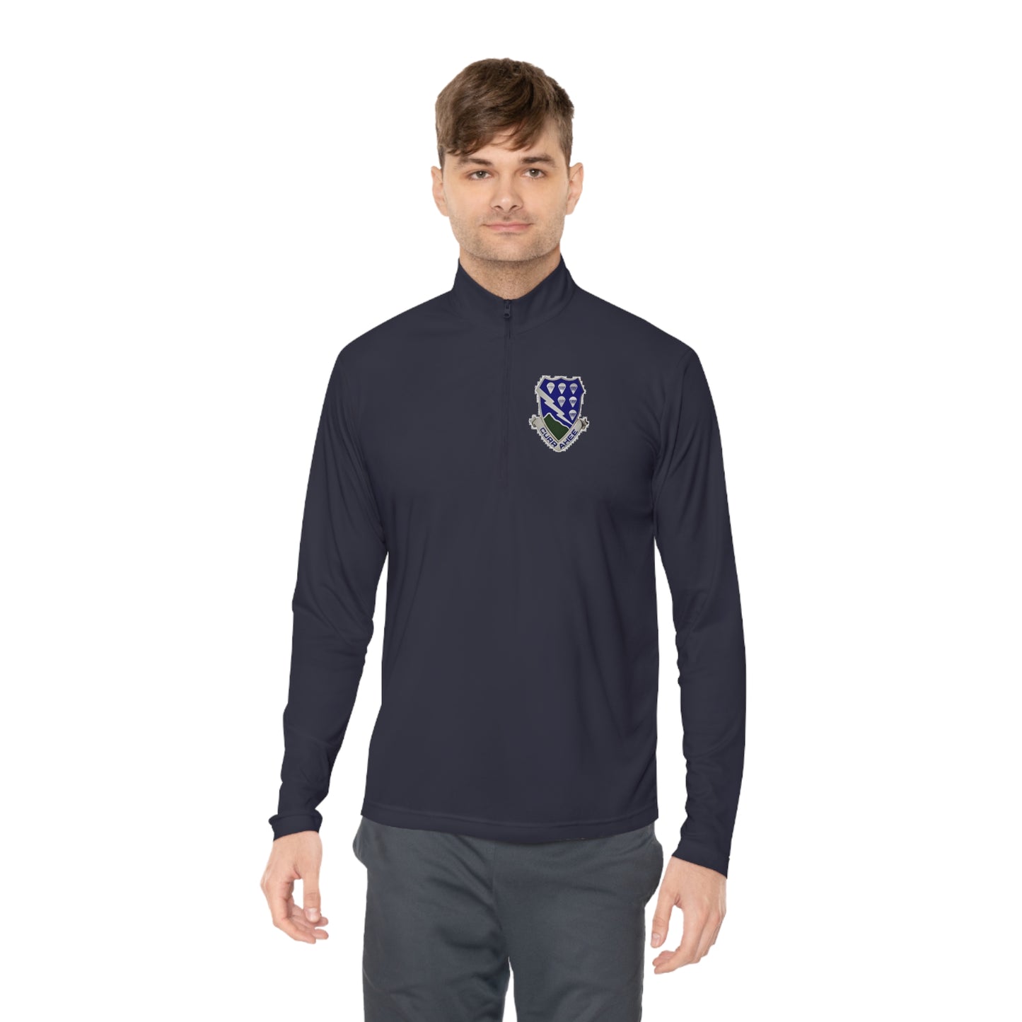 DUI Unisex Quarter-Zip Pullover