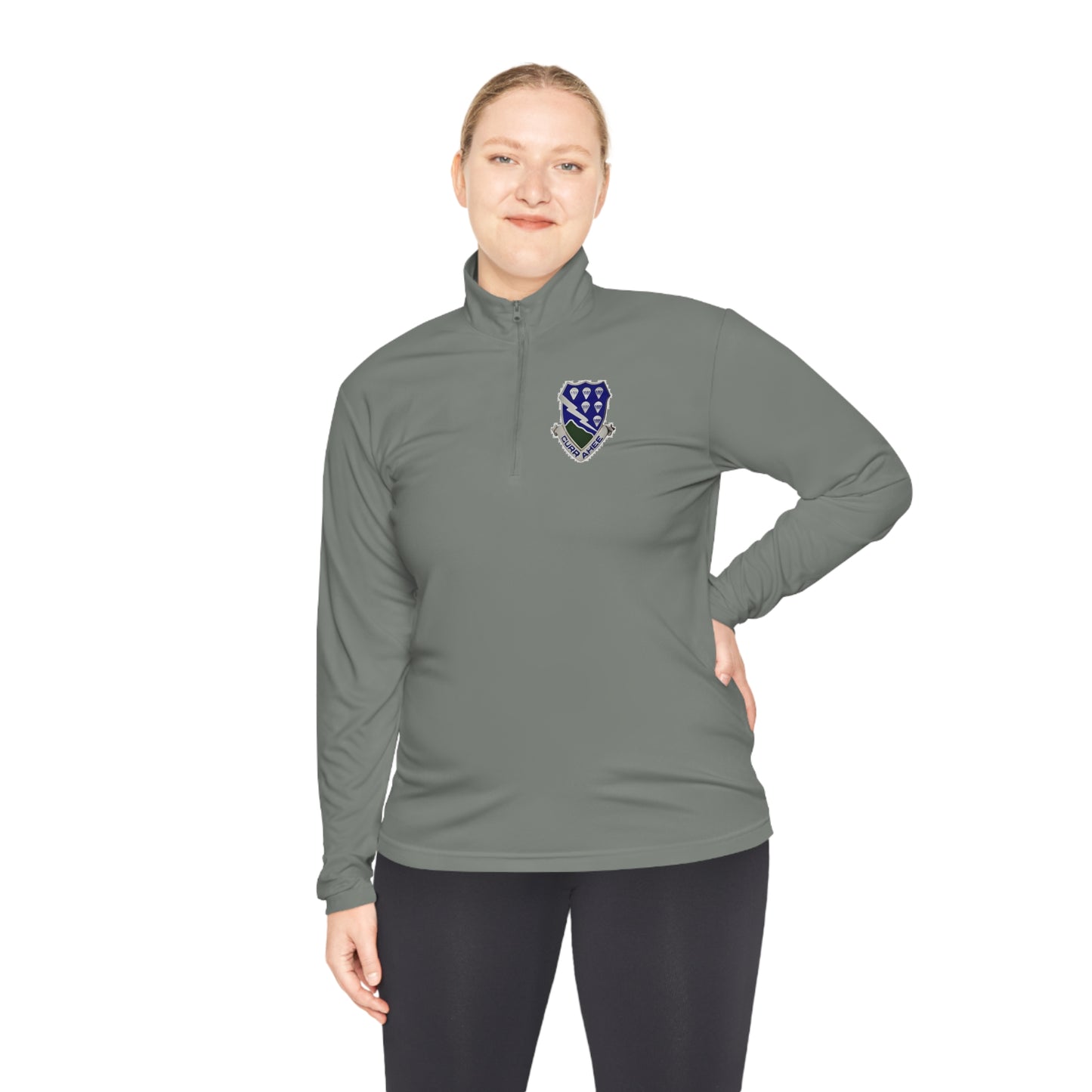 DUI Unisex Quarter-Zip Pullover