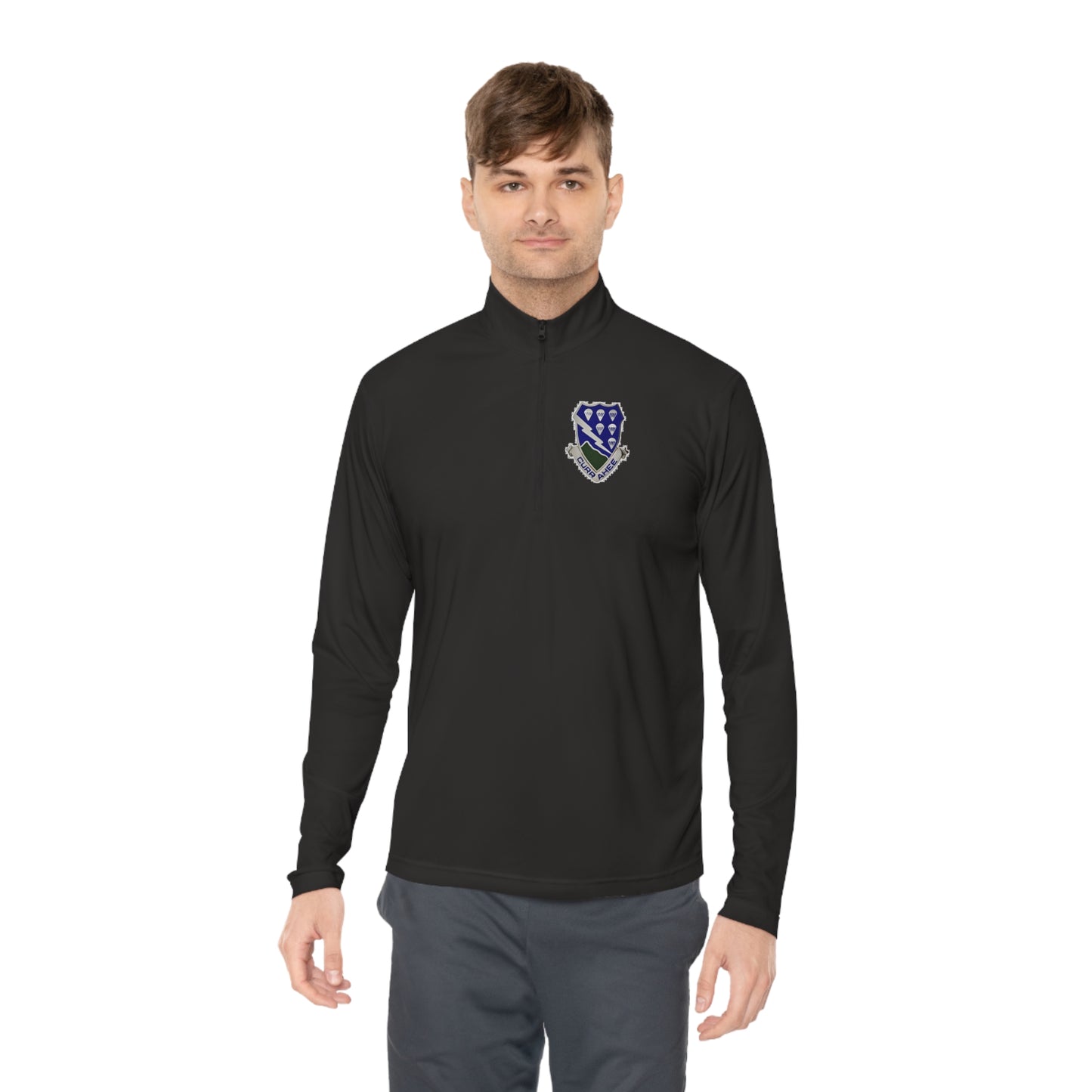DUI Unisex Quarter-Zip Pullover