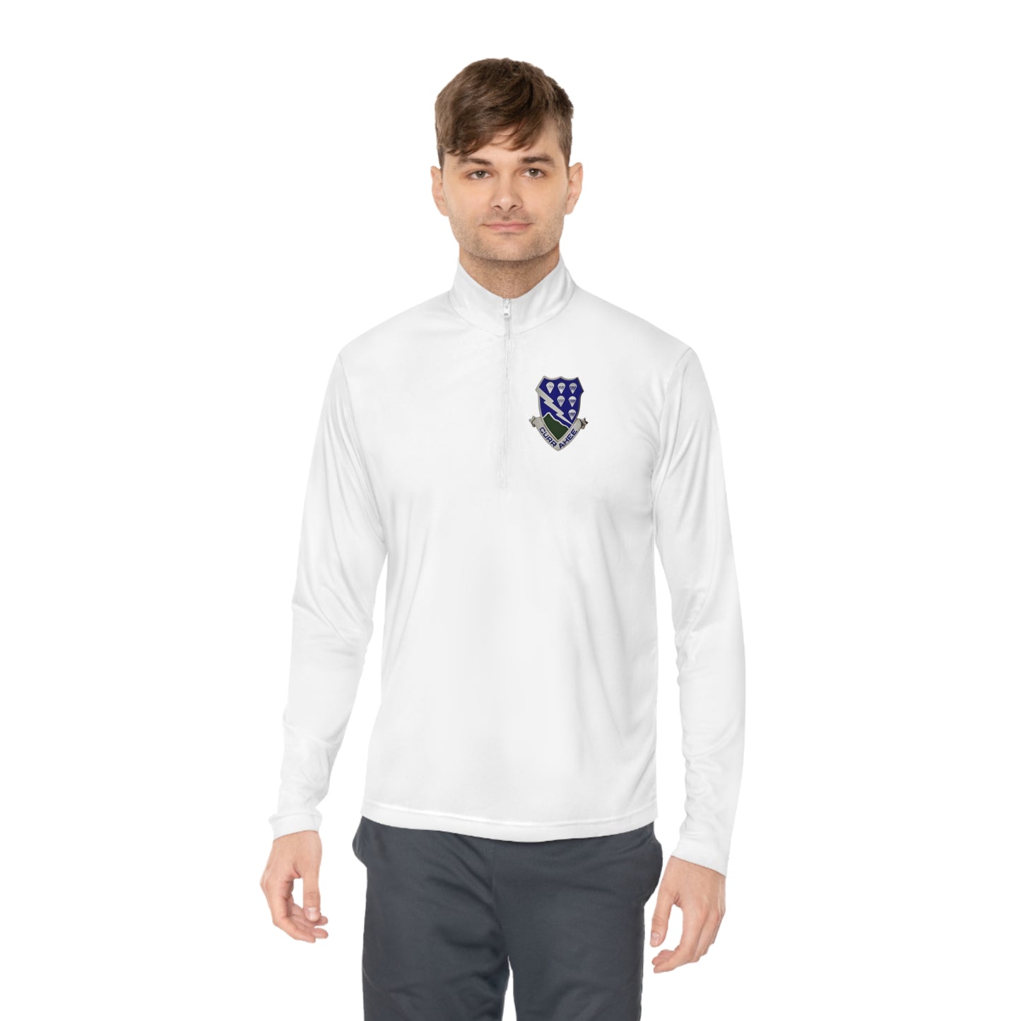 DUI Unisex Quarter-Zip Pullover