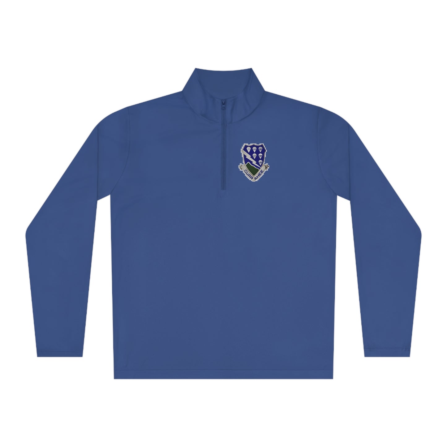 DUI Unisex Quarter-Zip Pullover