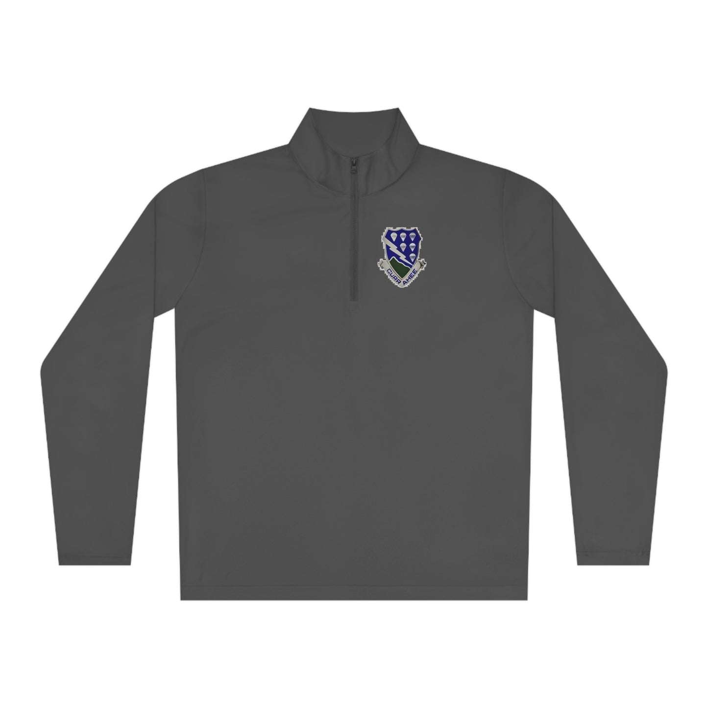 DUI Unisex Quarter-Zip Pullover