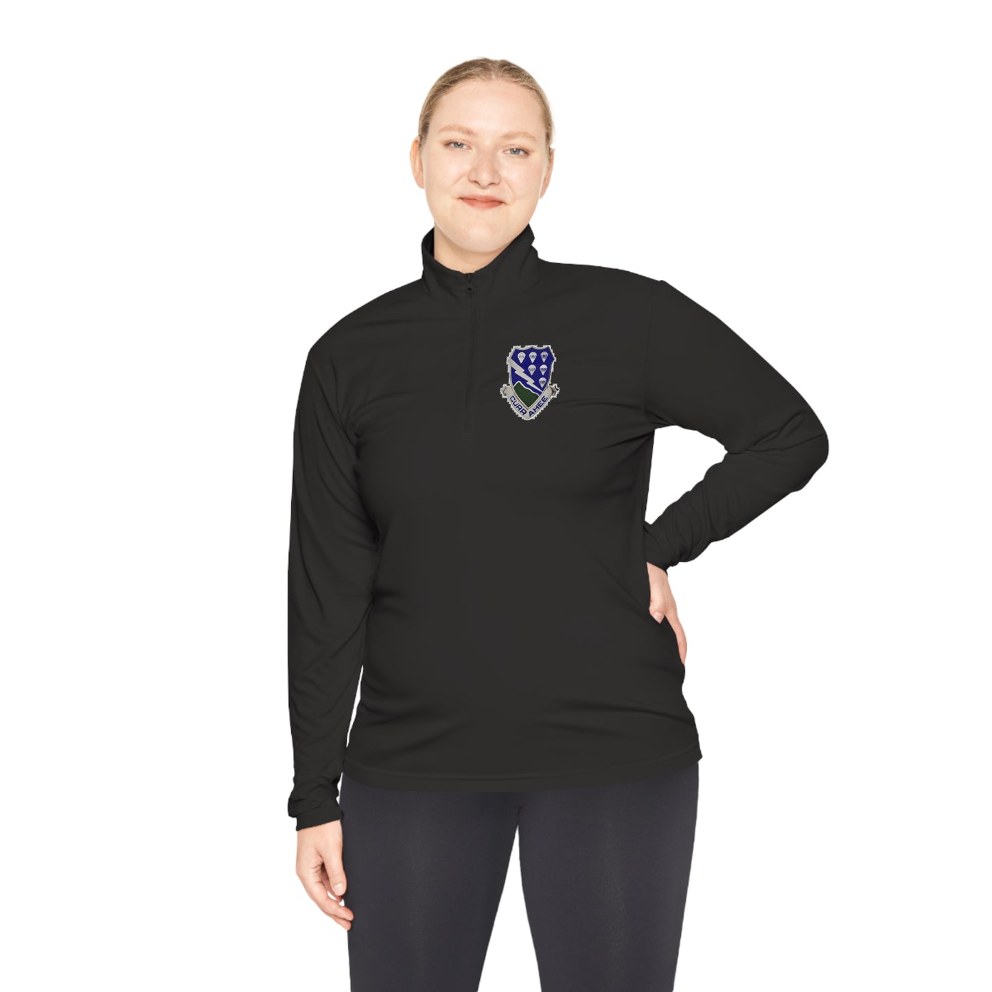 DUI Unisex Quarter-Zip Pullover