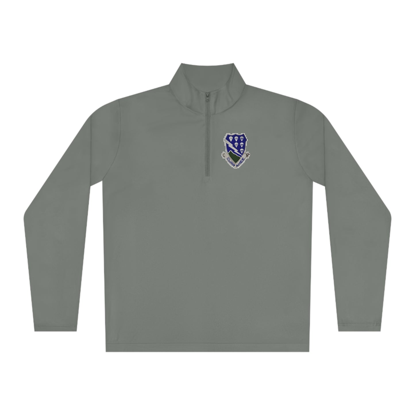 DUI Unisex Quarter-Zip Pullover