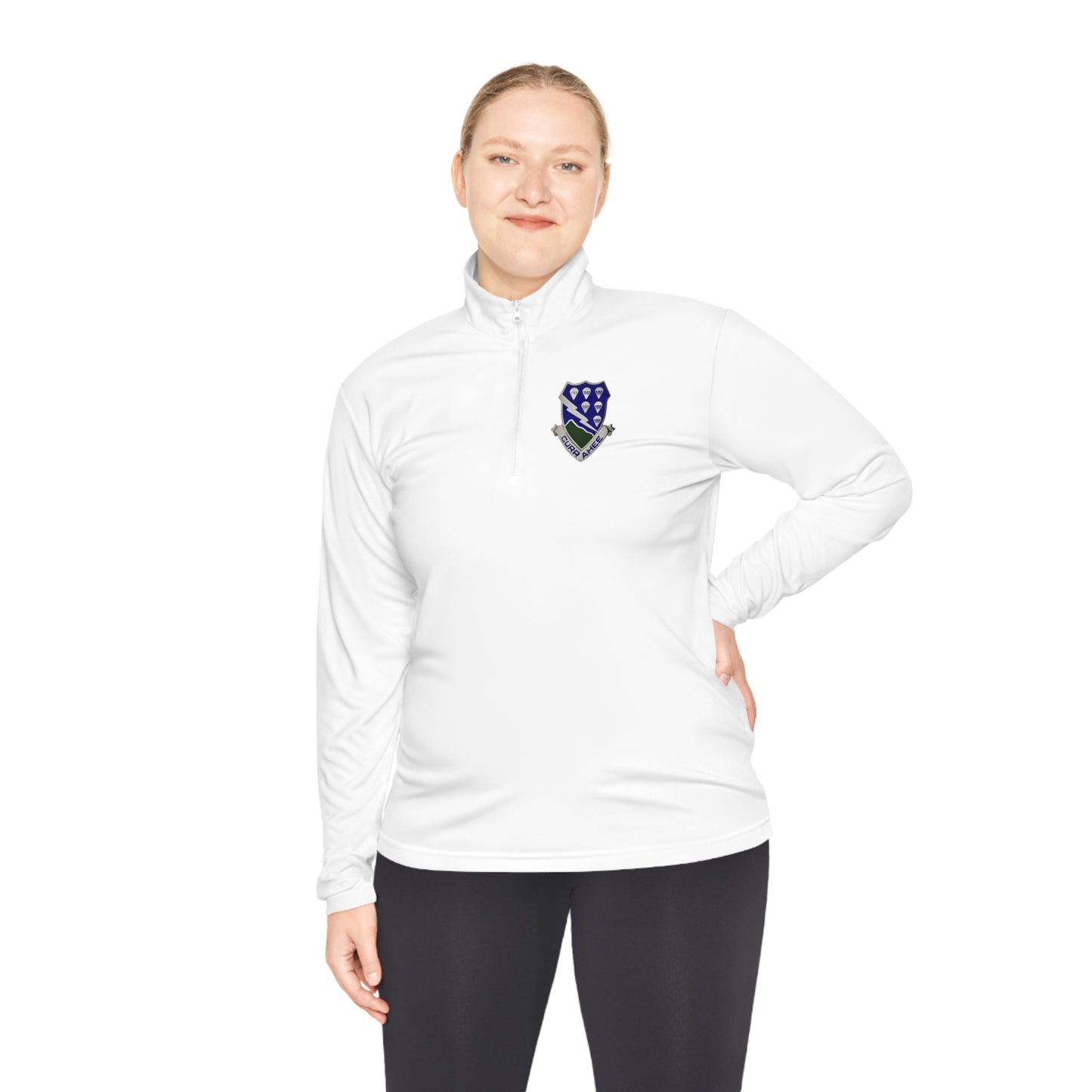 DUI Unisex Quarter-Zip Pullover