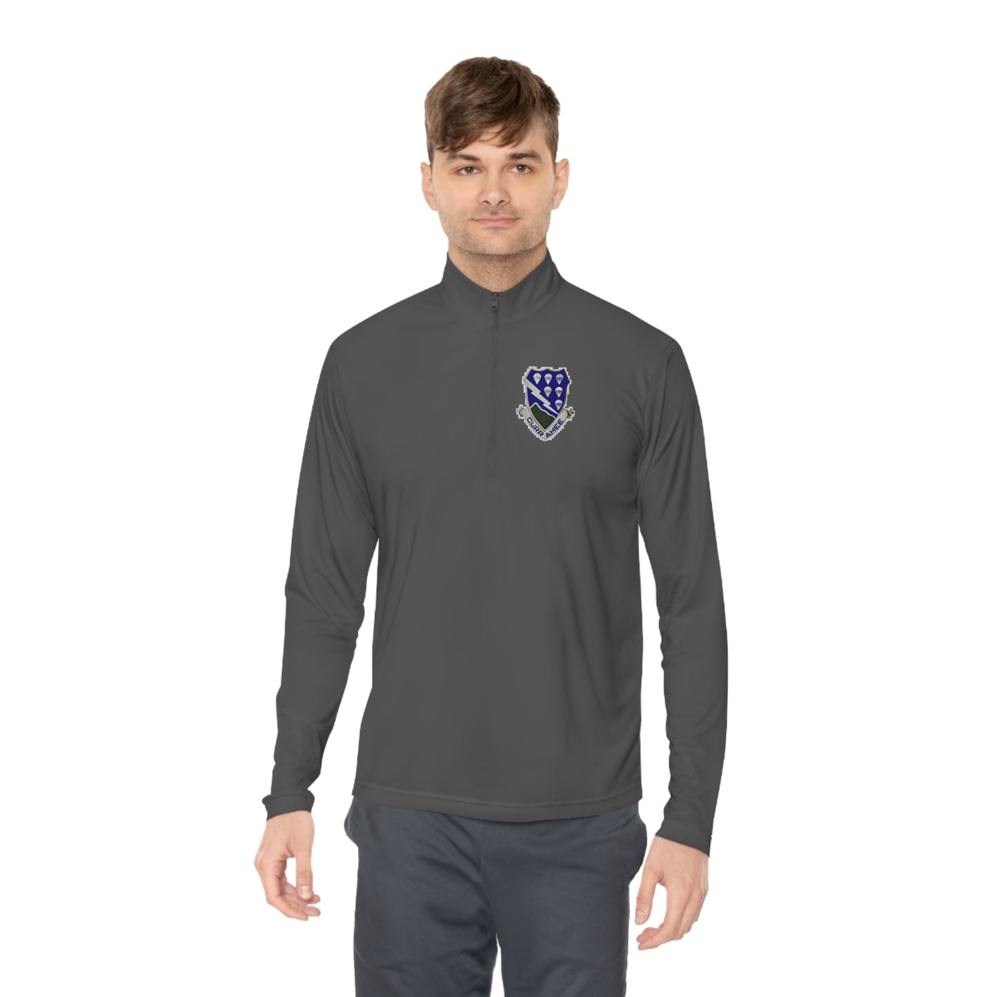 DUI Unisex Quarter-Zip Pullover