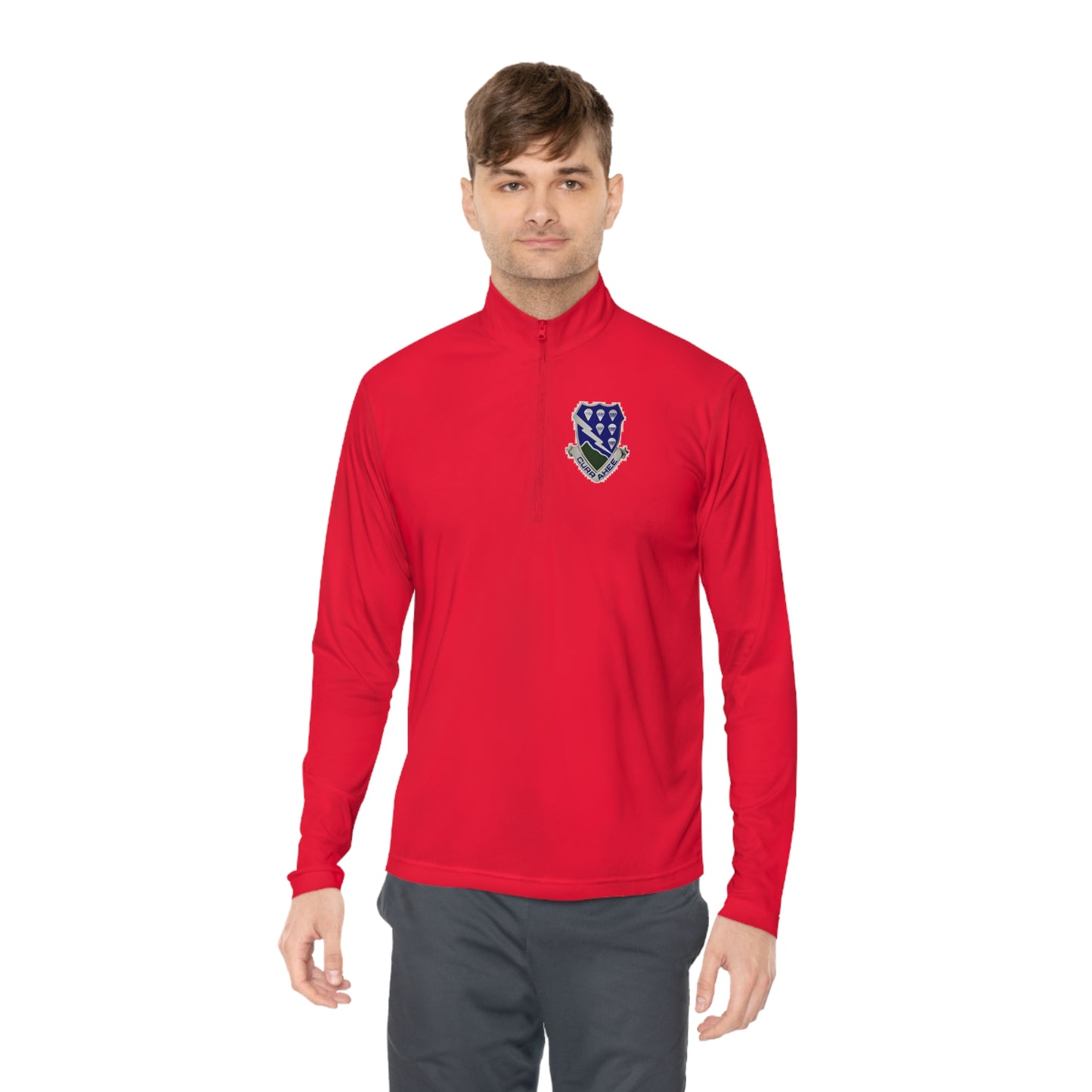 DUI Unisex Quarter-Zip Pullover