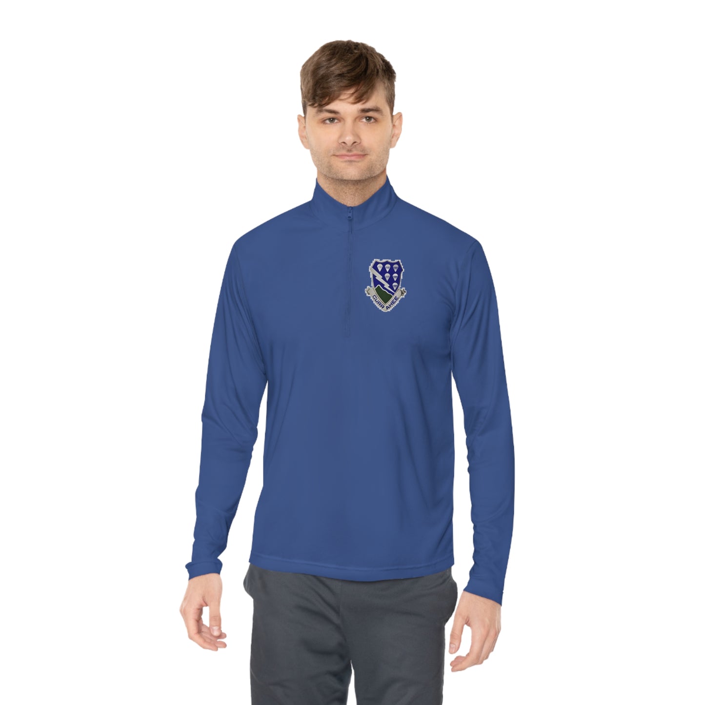 DUI Unisex Quarter-Zip Pullover